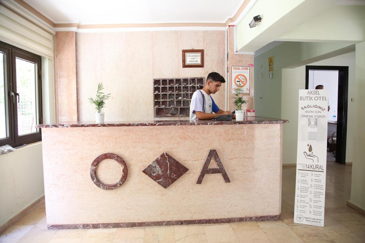 Aksel Butik Otel Aidim Exterior foto